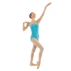 Capezio Essential Camisole-Leotard, Damen-Trikot mit dünnen Trägern Capezio Essential Camisole-Leotard, Damen-Trikot mit dünnen Trägern