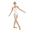 Capezio Essential Camisole-Leotard, Damen-Trikot mit dünnen Trägern Capezio Essential Camisole-Leotard, Damen-Trikot mit dünnen Trägern