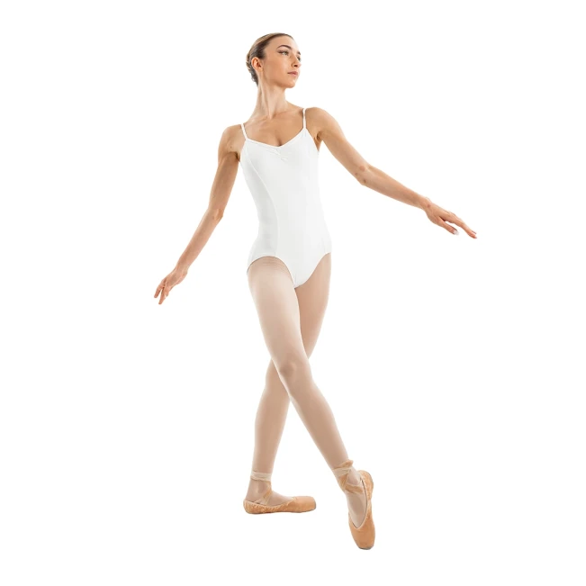 Capezio Essential Camisole-Leotard, Damen-Trikot mit dünnen Trägern Capezio Essential Camisole-Leotard, Damen-Trikot mit dünnen Trägern