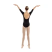 Capezio Essential boatneck, Trikot für Damen mit 3/4-Ärmeln Capezio Essential boatneck, Trikot für Damen mit 3/4-Ärmeln