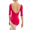 Capezio Essential boatneck, Trikot für Damen mit 3/4-Ärmeln Capezio Essential boatneck, Trikot für Damen mit 3/4-Ärmeln