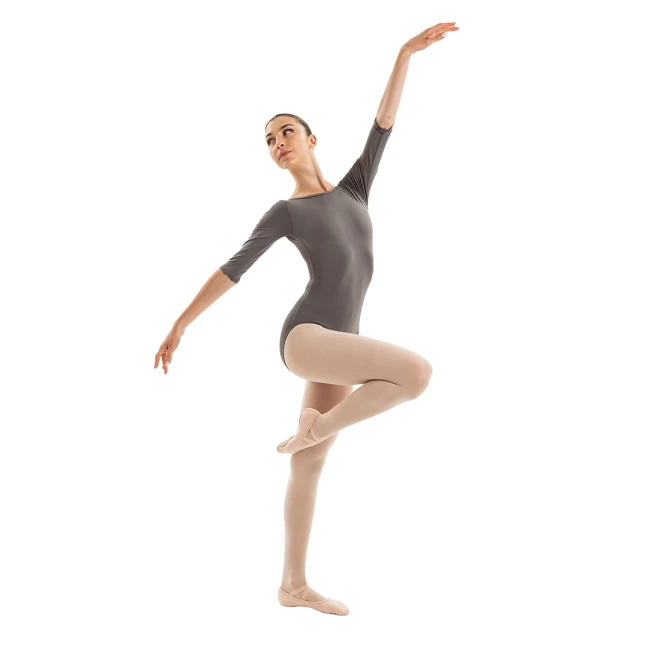 Capezio Essential boatneck, Trikot für Damen mit 3/4-Ärmeln Capezio Essential boatneck, Trikot für Damen mit 3/4-Ärmeln