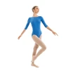 Capezio Essential boatneck, Trikot für Damen mit 3/4-Ärmeln Capezio Essential boatneck, Trikot für Damen mit 3/4-Ärmeln