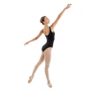 Capezio Essential V neck, Damen-Leotard mit breiten Trägern Capezio Essential V neck, Damen-Leotard mit breiten Trägern