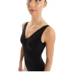 Capezio Essential V neck, Damen-Leotard mit breiten Trägern Capezio Essential V neck, Damen-Leotard mit breiten Trägern