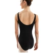 Capezio Essential V neck, Damen-Leotard mit breiten Trägern Capezio Essential V neck, Damen-Leotard mit breiten Trägern