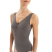 Capezio Essential V neck, Damen-Leotard mit breiten Trägern Capezio Essential V neck, Damen-Leotard mit breiten Trägern