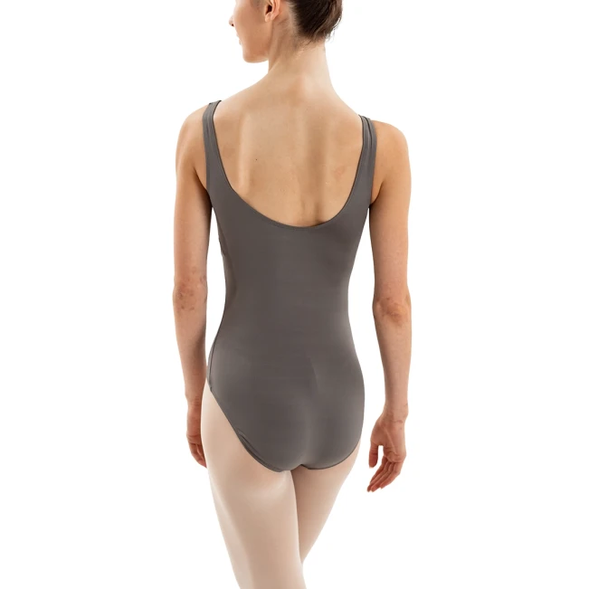 Capezio Essential V neck, Damen-Leotard mit breiten Trägern Capezio Essential V neck, Damen-Leotard mit breiten Trägern