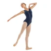Capezio Essential V neck, Damen-Leotard mit breiten Trägern Capezio Essential V neck, Damen-Leotard mit breiten Trägern