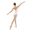 Capezio Essential V neck, Damen-Leotard mit breiten Trägern Capezio Essential V neck, Damen-Leotard mit breiten Trägern