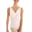 Capezio Essential V neck, Damen-Leotard mit breiten Trägern Capezio Essential V neck, Damen-Leotard mit breiten Trägern