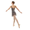 Capezio Essential Pull On Skirt, Damenrock mit elastischem Bund