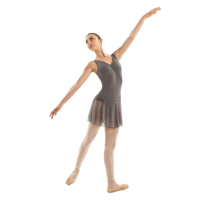 Capezio Essential Pull On Skirt, Damenrock mit elastischem Bund