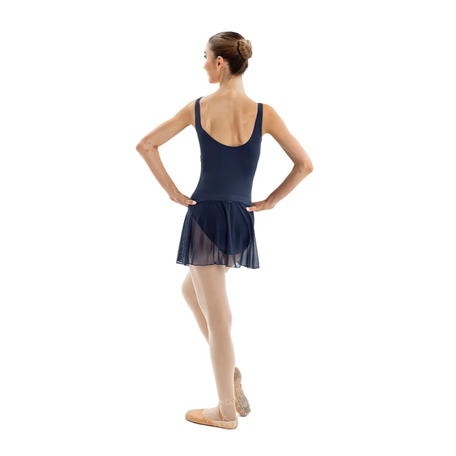 Capezio Essential Pull On Skirt, Damenrock mit elastischem Bund