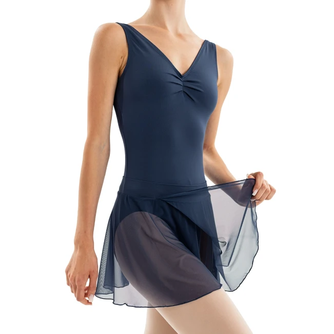 Capezio Essential Pull On Skirt, Damenrock mit elastischem Bund