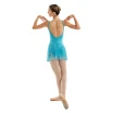 Capezio Essential Pull On Skirt, Damenrock mit elastischem Bund