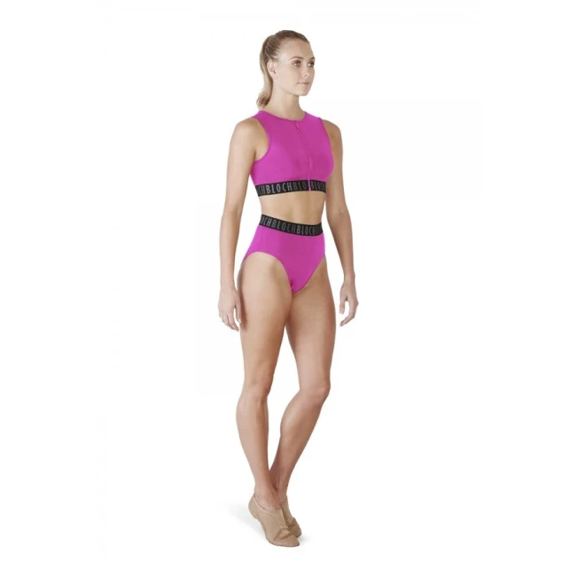 Bloch Ladies Teigan Hight Waist, Damenhöschen Bloch Ladies Teigan Hight Waist, Damenhöschen