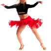 Elegance, Lateinrock für Damen - Rot - red