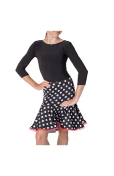 Kinderrock für Latein Basic mit Polka Dots