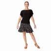 Damenrock für Latein Basic 21, mit Polka Dots Damenrock für Latein Basic 21, mit Polka Dots