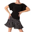 Damenrock für Latein Basic 21, mit Polka Dots Damenrock für Latein Basic 21, mit Polka Dots