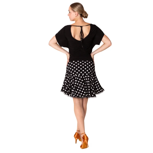 Damenrock für Latein Basic 21, mit Polka Dots Damenrock für Latein Basic 21, mit Polka Dots