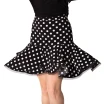Damenrock für Latein Basic 21, mit Polka Dots Damenrock für Latein Basic 21, mit Polka Dots