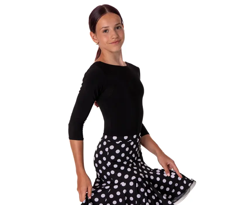 FSD Tamara, Trikot für Mädchen - Schwarz FSD Tamara, Trikot für Mädchen - Schwarz