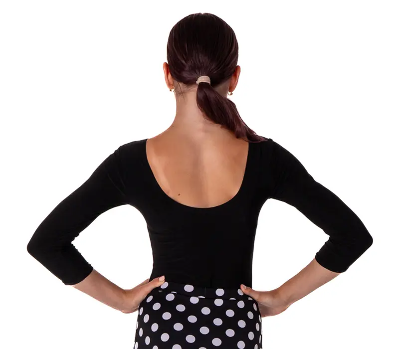 FSD Tamara, Trikot für Mädchen FSD Tamara, Trikot für Mädchen - Schwarz