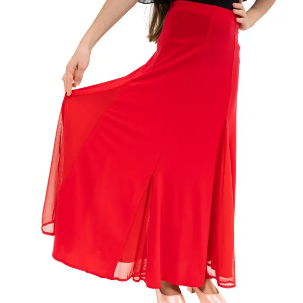 FSD Zoja – Mädchen-Trainingsrock Standard Basic