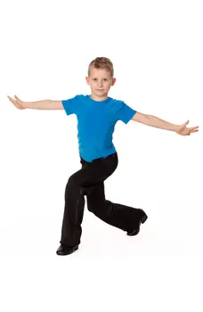 Tanzsporthose für Jungen Standard Basic