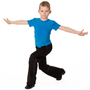 Tanzsporthose für Jungen Standard Basic
