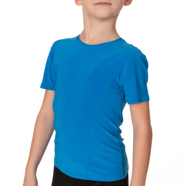 Jungen-T-Shirt für Standardtanz Basic