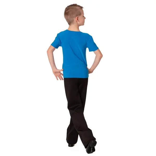 Jungen-T-Shirt für Standardtanz Basic