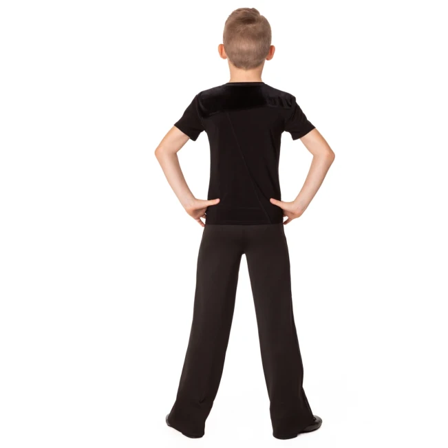 Jungen-T-Shirt für Standardtanz Basic Jungen-T-Shirt für Standardtanz Basic
