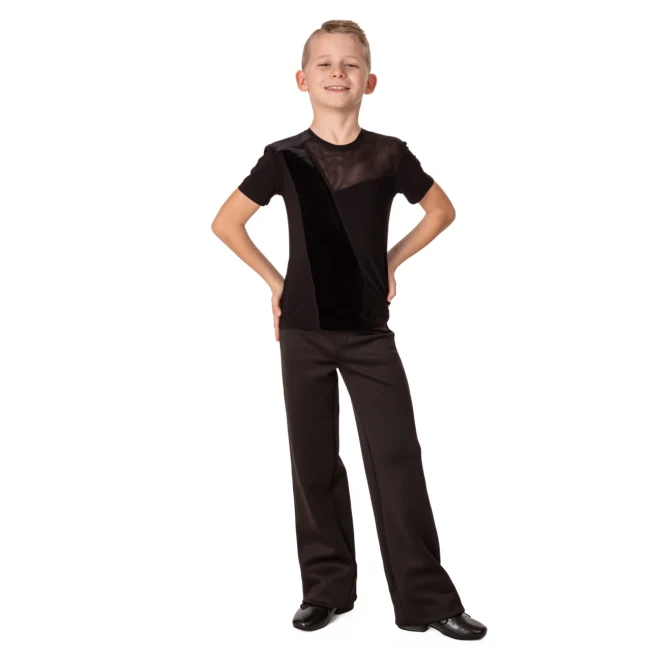 Jungen-T-Shirt für Standardtanz Basic Jungen-T-Shirt für Standardtanz Basic