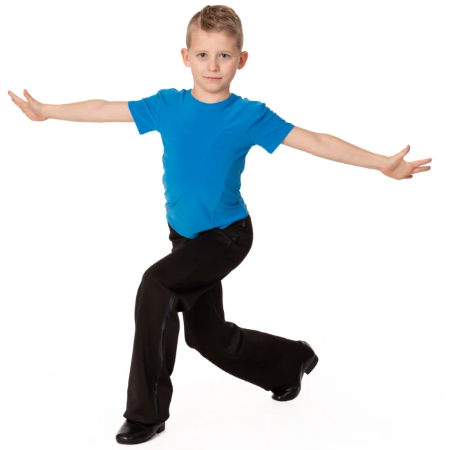 Jungen-T-Shirt für Standardtanz Basic Jungen-T-Shirt für Standardtanz Basic