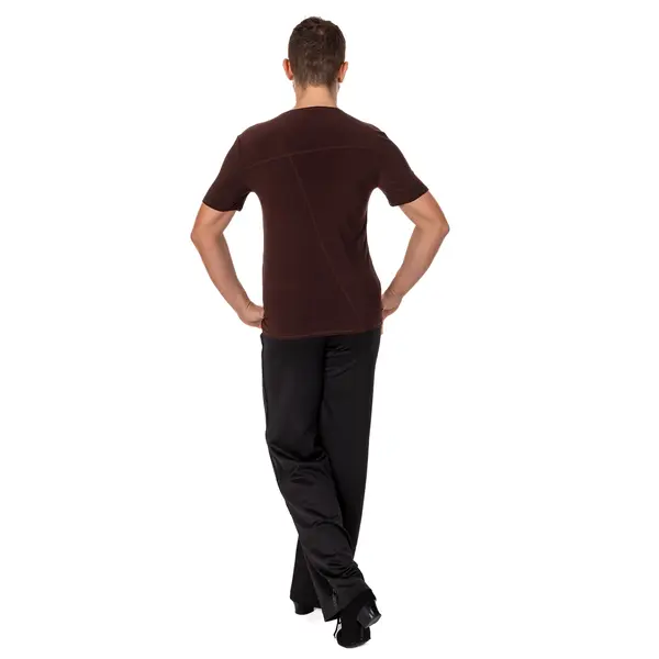 Herren-T-Shirt für Standardtanz Basic