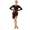 Basic Latino, Trainingskleid - Braun - chocolate Basic Latino, Trainingskleid - Braun - chocolate