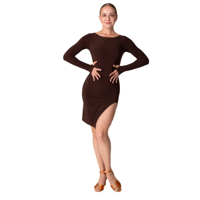 Basic Latino, Trainingskleid Basic Latino, Trainingskleid - Braun - chocolate