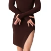 Basic Latino, Trainingskleid - Braun - chocolate Basic Latino, Trainingskleid - Braun - chocolate