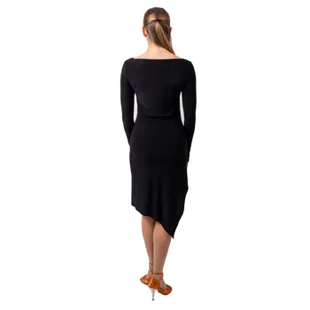 FSD Basic Latino, Mädchenkleid - Schwarz