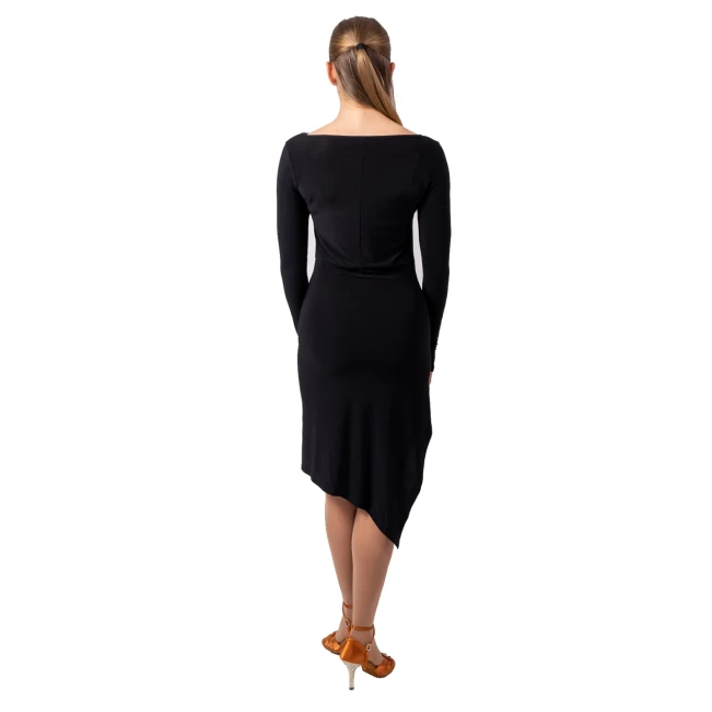FSD Basic Latino, Mädchenkleid - Schwarz FSD Basic Latino, Mädchenkleid - Schwarz