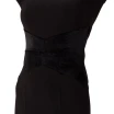 FSD 480 Nella, Kleid mit Samtapplikation für Damen
