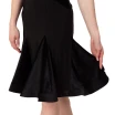 FSD 480 Nella, Kleid mit Samtapplikation für Damen
