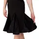FSD 480 Nella, Kleid mit Samtapplikation für Damen FSD 480 Nella, Kleid mit Samtapplikation für Damen