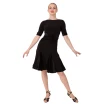 FSD 480 Nella, Kleid mit Samtapplikation für Damen
