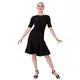 FSD 480 Nella, Kleid mit Samtapplikation für Damen FSD 480 Nella, Kleid mit Samtapplikation für Damen