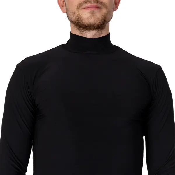 FSD Herren Rollkragenpullover mit langen Ärmeln