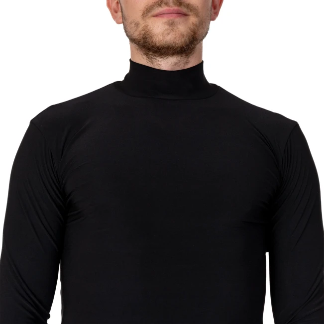 FSD Dan, Herren-Rollkragenpullover mit langen Ärmeln
